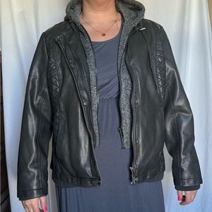 Mo-Ka by Sante fe apparel leather jacket